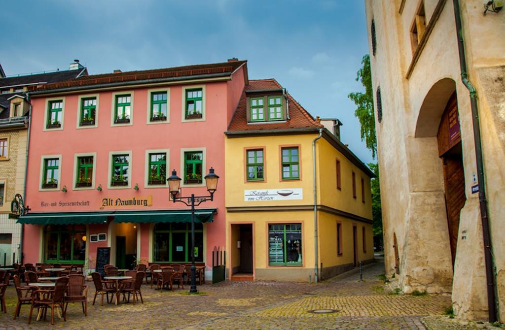 Pension Alt Naumburg 萨勒河畔瑙姆堡 外观 照片
